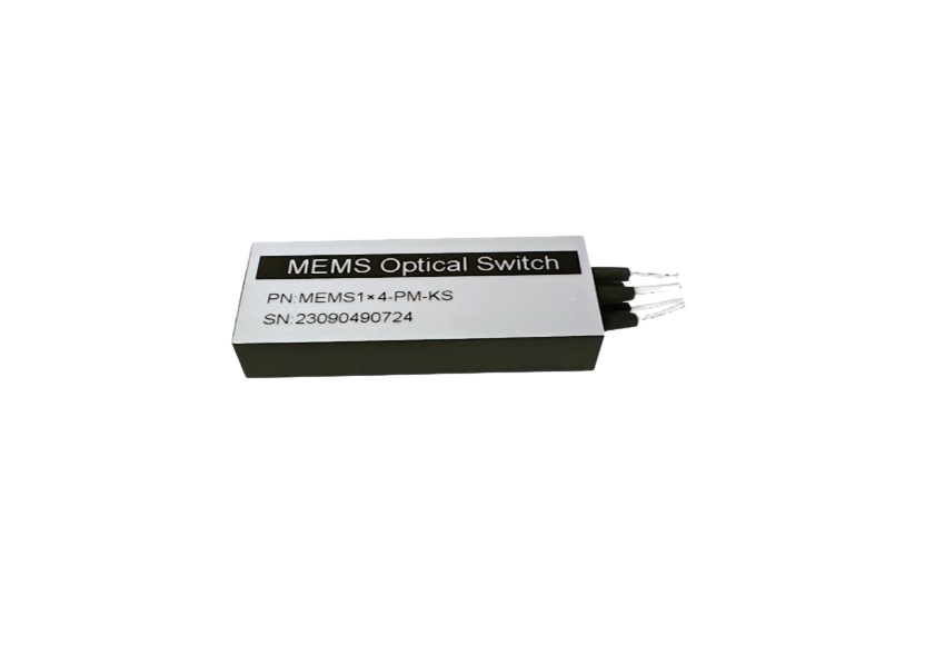 PM Оптический переключатель MEMS 1 × N  (N≤8)