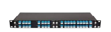 8+1CH CWDM Mux+Demux В стойке 1U