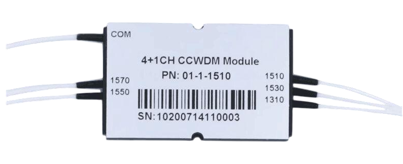 4+1CH Compact CWDM module