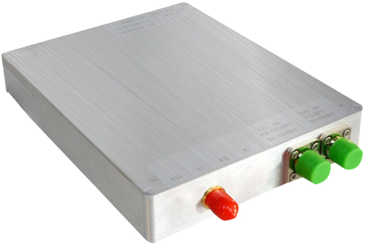 Высокоскоростной модуль сбалансированного оптического обнаружения