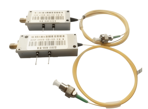 Directly modulated analog RF optical transceiver module