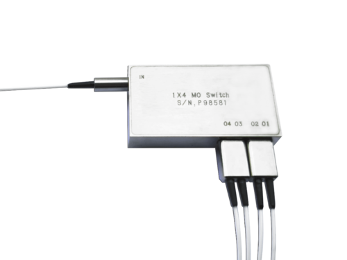  Магнитооптический коммутатор 1x4