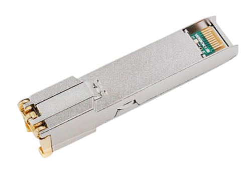 10/100/1000Mbps Copper SFP Transceiver (RJ45)