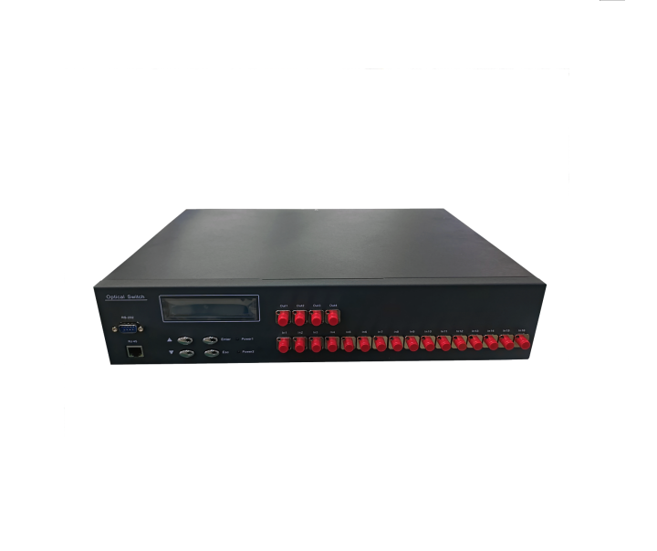 矩阵光开关 4×16机架式